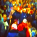 Pochette Überfüllt