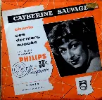 Pochette Catherine Sauvage chante ses derniers succès