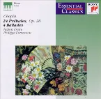 Pochette 24 Preludes, op. 28 / 4 Balladen