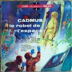 Pochette Cadmus Le Robot De L'Espace