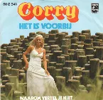 Pochette Het is voorbij / Waarom vertel je niet