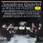 Pochette Schubert: String Quintet in C / Mozart: Adagio and Fugue, K. 546