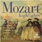Pochette Mozart Highlights