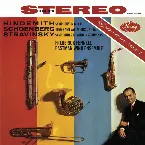 Pochette Hindemith: Symphony in B-flat / Schoenberg: Theme & Variations, op. 43a / Stravinsky: Symphonies of Wind Instruments