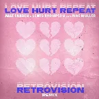 Pochette Love Hurt Repeat (RetroVision remix)