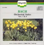 Pochette Orchestral Suites nos. 1 & 4