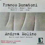 Pochette Donatoni: Darkness / Omar / Mari / Mari II / Bok / Clair / Molino: Earth and Heart Dances
