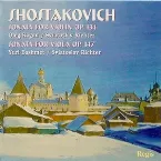Pochette Sonata for Violin, op. 134 / Sonata for Viola, op. 147