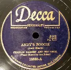 Pochette Andy's Boogie / Baby, You Can Count on Me