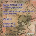 Pochette Complete Symphonic Works, Volume 10
