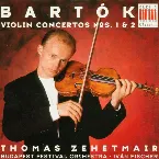 Pochette Violin Concertos nos. 1 and 2