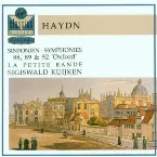Pochette Sinfonien - Symphonies 88, 89, 92 'Oxford'