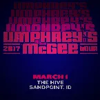 Pochette 2017-03-01: The Hive, Sandpoint, ID, USA