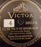 Pochette I'll See You in My Dreams / Stop Beatin' 'round the Mulberry Bush