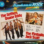 Pochette The Drifters / Duane Eddy / The Fireballs / Jack Scott (La grande storia del rock)