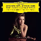 Pochette Anne‐Sophie Mutter & Herbert von Karajan: The Solo Concertos