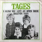 Pochette I Read You Like an Open Book / Halcyon Days
