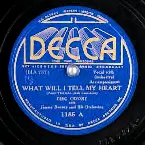 Pochette What Will I Tell My Heart / Too Marvelous for Words