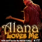 Pochette Alana Loves Me