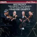 Pochette String Quartets Op.59 Nos. 1-3 Razumovsky