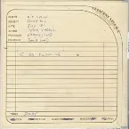 Pochette I Go Swimming (studio rough mix)