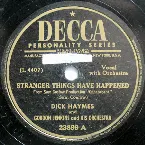 Pochette Stranger Things Have Happened / Je vous aime
