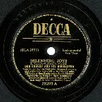 Pochette Milenberg Joys / That Da-Da Strain