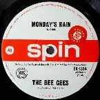 Pochette Monday's Rain / All of My Life