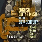 Pochette English Guitar Music Of The 20th Century