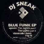 Pochette Blue Funk EP