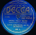 Pochette Swing That Music / Thankful