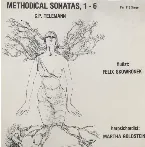 Pochette Methodical Sonatas, 1 - 6