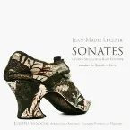 Pochette Sonates à Violon Seul avec la Basse Continue (extraites du Quatrième Livre)