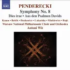 Pochette Symphony no. 8 / Dies irae / Aus den Psalmen Davids