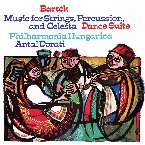 Pochette Music For Strings, Percussion, And Celesta / Dance Suite