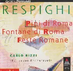 Pochette Pini di Roma / Fontane di Roma / Feste Romane