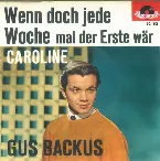 Pochette Wenn doch jede Woche mal der Erste wär