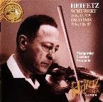 Pochette The Heifetz Collection Volume 38: Schubert / Brahms Trios