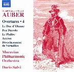 Pochette Overtures • 4
