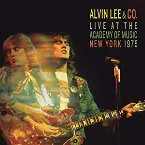 Pochette Alvin Lee & Co. (live at the Academy of Music, New York, 1975)