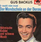 Pochette Er macht mich krank, der Mondschein an der Donau