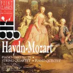 Pochette Haydn: Piano Trio no. 25 / Mozart: String Quartet / Piano Quintet