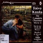 Pochette The Complete Chamber Music 2: Works for Violin & Piano 1