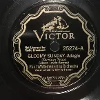 Pochette Gloomy Sunday / A Waltz Was Born in Vienna