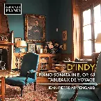 Pochette Piano Sonata in E, op. 63 / Tableaux de voyage