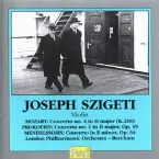 Pochette The Szigeti/Beecham Recordings