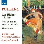 Pochette Les Biches - Suite / Les Animaux modèles - Suite / Sinfonietta