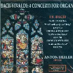 Pochette Bach-Vivaldi: 4 Concerti for Organ
