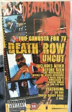 Pochette Death Row Uncut (Too Gangsta for TV)