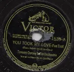 Pochette You Took My Love / Dig Down Deep